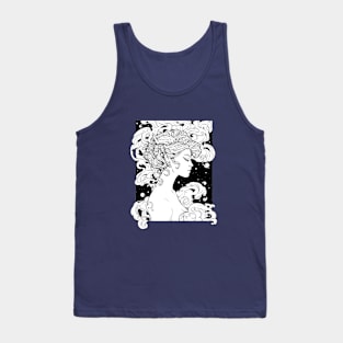 Midnight Dew Tank Top